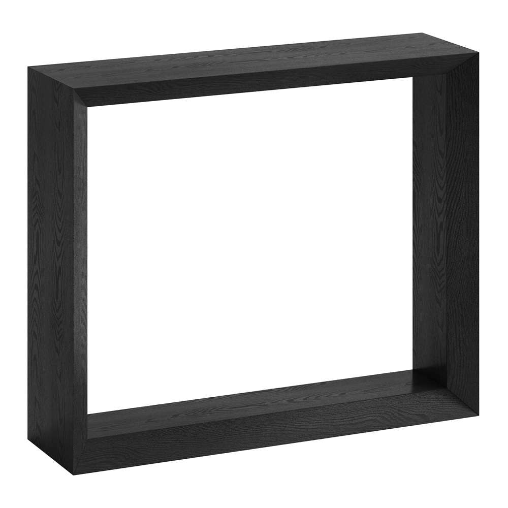 Hudson & Canal - Osmond 36in Wide Rectangular Console Table in Black Grain - AT2114 veiw 1