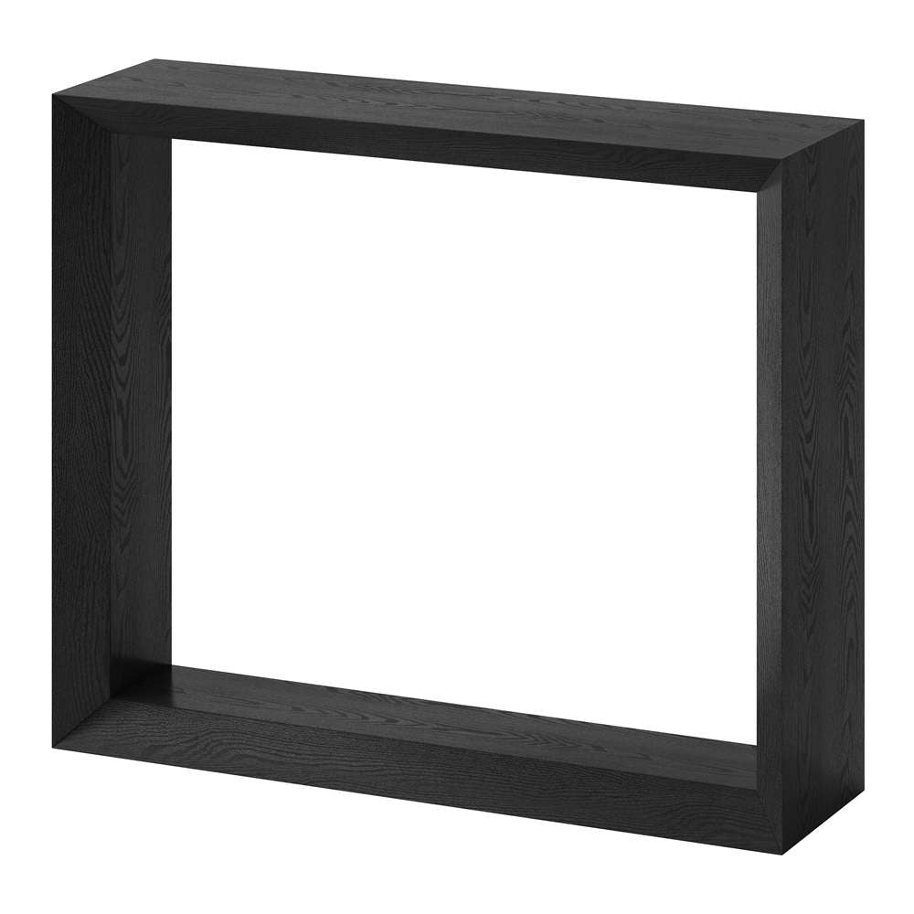 Hudson & Canal - Osmond 36in Wide Rectangular Console Table in Black Grain - AT2114 veiw 3