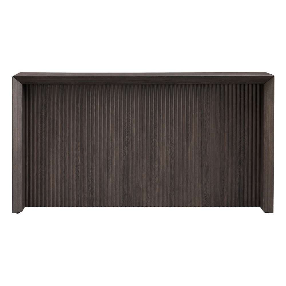 Hudson & Canal - Piedmont 56in Wide Rectangular Console Table in Alder Brown - AT2124 veiw 2