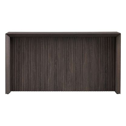 Hudson & Canal - Piedmont 56in Wide Rectangular Console Table in Alder Brown - AT2124 veiw 2