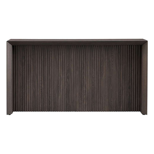 Hudson & Canal - Piedmont 56in Wide Rectangular Console Table in Alder Brown - AT2124 veiw 2
