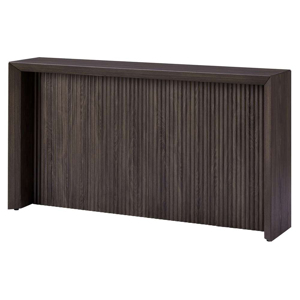 Hudson & Canal - Piedmont 56in Wide Rectangular Console Table in Alder Brown - AT2124 veiw 3