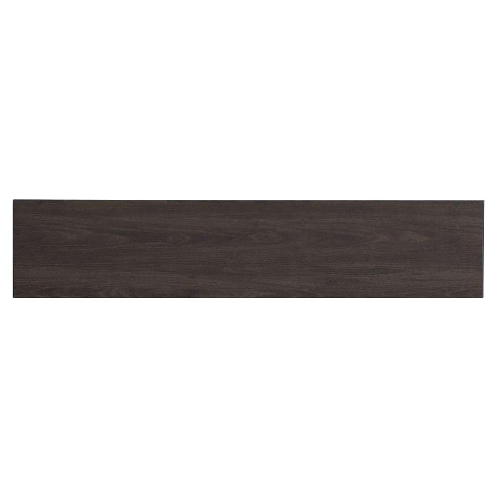 Hudson & Canal - Piedmont 56in Wide Rectangular Console Table in Alder Brown - AT2124 veiw 4