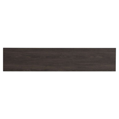 Hudson & Canal - Piedmont 56in Wide Rectangular Console Table in Alder Brown - AT2124 veiw 4