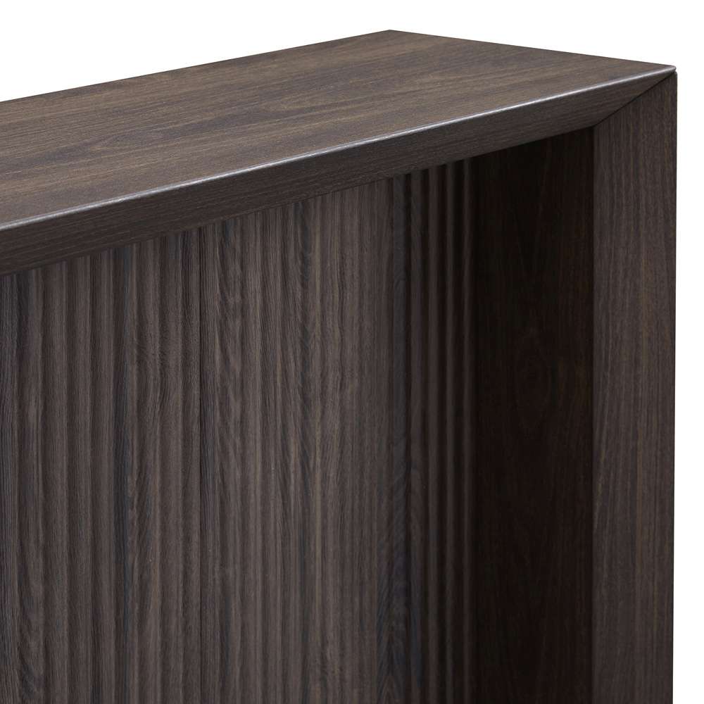 Hudson & Canal - Piedmont 56in Wide Rectangular Console Table in Alder Brown - AT2124 veiw 7