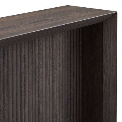 Hudson & Canal - Piedmont 56in Wide Rectangular Console Table in Alder Brown - AT2124 veiw 7