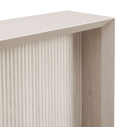 Hudson & Canal - Piedmont 56in Wide Rectangular Console Table in Alder White - AT2123 veiw 7