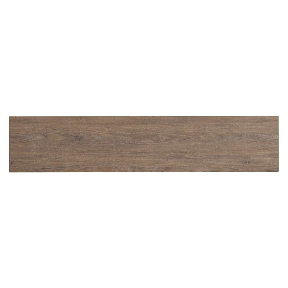 Hudson & Canal - Piedmont 56in Wide Rectangular Console Table in Antiqued Gray Oak - AT2122 veiw 4