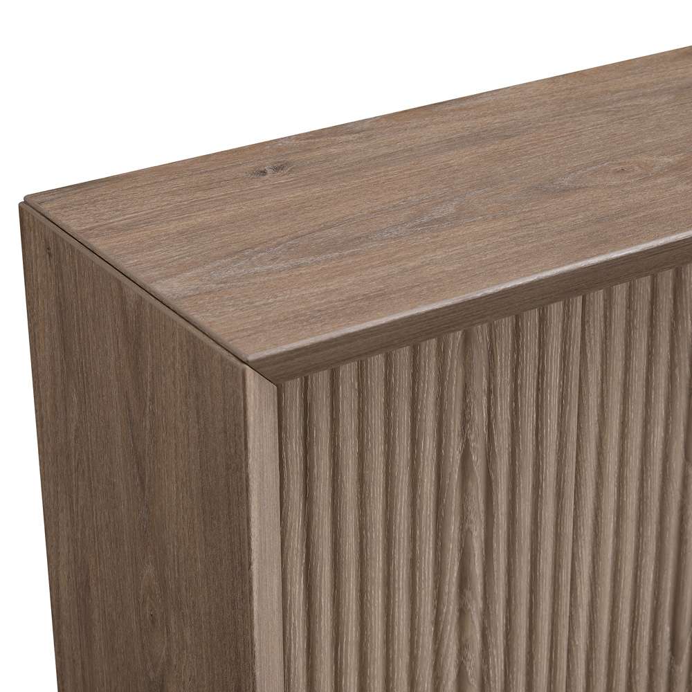 Hudson & Canal - Piedmont 56in Wide Rectangular Console Table in Antiqued Gray Oak - AT2122 veiw 7