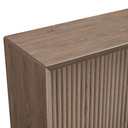 Hudson & Canal - Piedmont 56in Wide Rectangular Console Table in Antiqued Gray Oak - AT2122 veiw 7