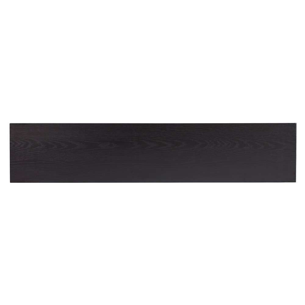 Hudson & Canal - Piedmont 56in Wide Rectangular Console Table in Black Grain - AT2121 veiw 4