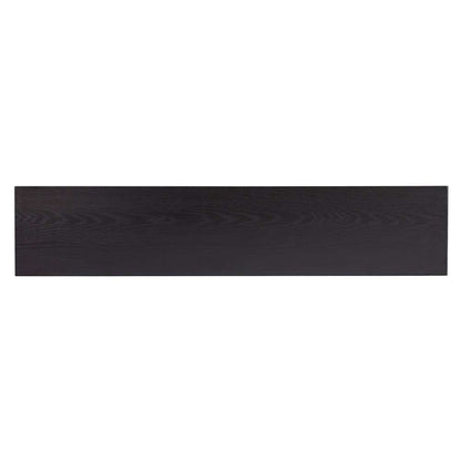 Hudson & Canal - Piedmont 56in Wide Rectangular Console Table in Black Grain - AT2121 veiw 4