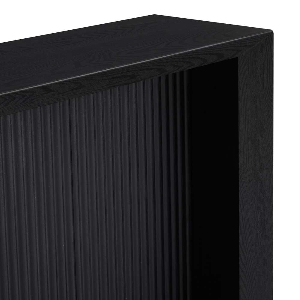 Hudson & Canal - Piedmont 56in Wide Rectangular Console Table in Black Grain - AT2121 veiw 7