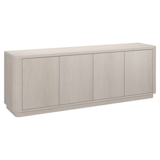 Hudson & Canal - Plympton Rectangular TV Stand for TVs up to 75in in Alder White - TV2140 veiw 1