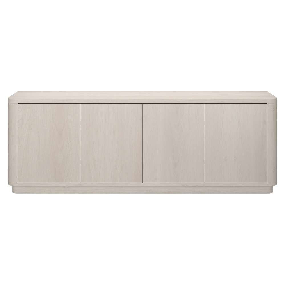 Hudson & Canal - Plympton Rectangular TV Stand for TVs up to 75in in Alder White - TV2140 veiw 2