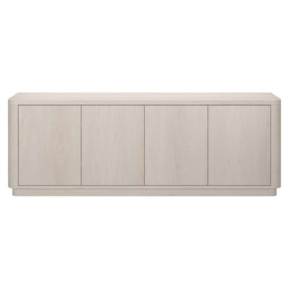 Hudson & Canal - Plympton Rectangular TV Stand for TVs up to 75in in Alder White - TV2140 veiw 2