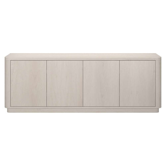 Hudson & Canal - Plympton Rectangular TV Stand for TVs up to 75in in Alder White - TV2140 veiw 2