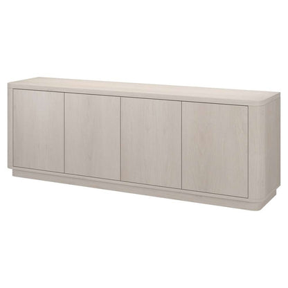Hudson & Canal - Plympton Rectangular TV Stand for TVs up to 75in in Alder White - TV2140 veiw 3