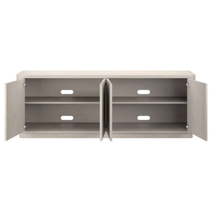 Hudson & Canal - Plympton Rectangular TV Stand for TVs up to 75in in Alder White - TV2140 veiw 4