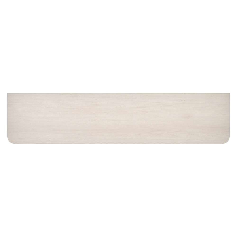 Hudson & Canal - Plympton Rectangular TV Stand for TVs up to 75in in Alder White - TV2140 veiw 5
