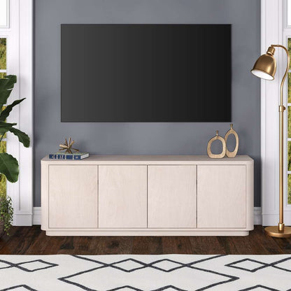 Hudson & Canal - Plympton Rectangular TV Stand for TVs up to 75in in Alder White - TV2140 veiw 6