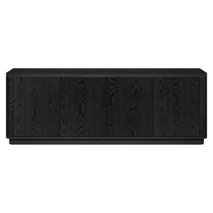 Hudson & Canal - Plympton Rectangular TV Stand for TVs up to 75in in Black Grain - TV2137 veiw 2