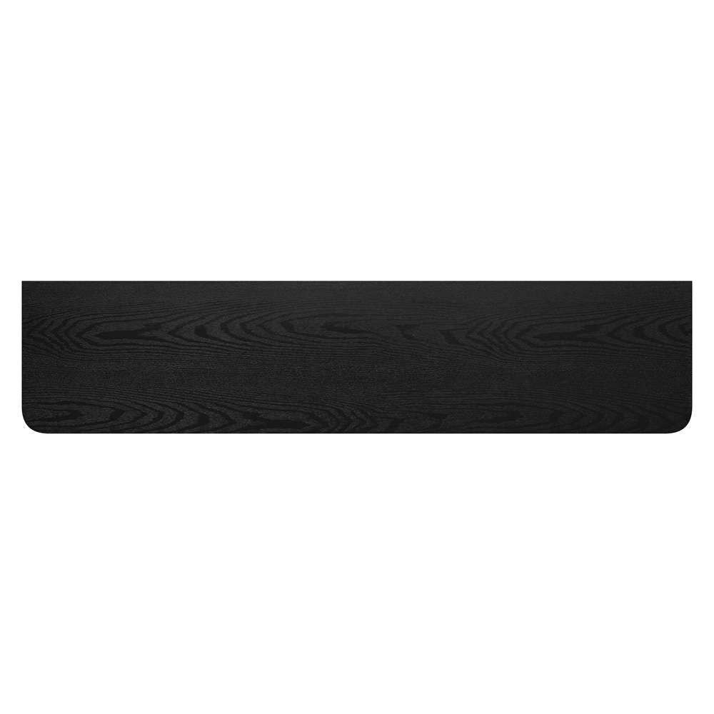 Hudson & Canal - Plympton Rectangular TV Stand for TVs up to 75in in Black Grain - TV2137 veiw 5