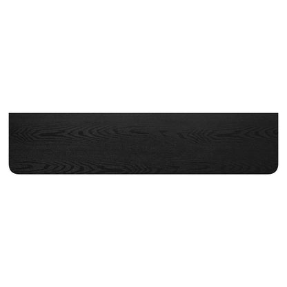 Hudson & Canal - Plympton Rectangular TV Stand for TVs up to 75in in Black Grain - TV2137 veiw 5