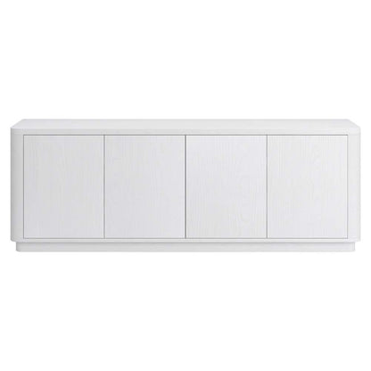 Hudson & Canal - Plympton Rectangular TV Stand for TVs up to 75in in White - TV2138 veiw 2