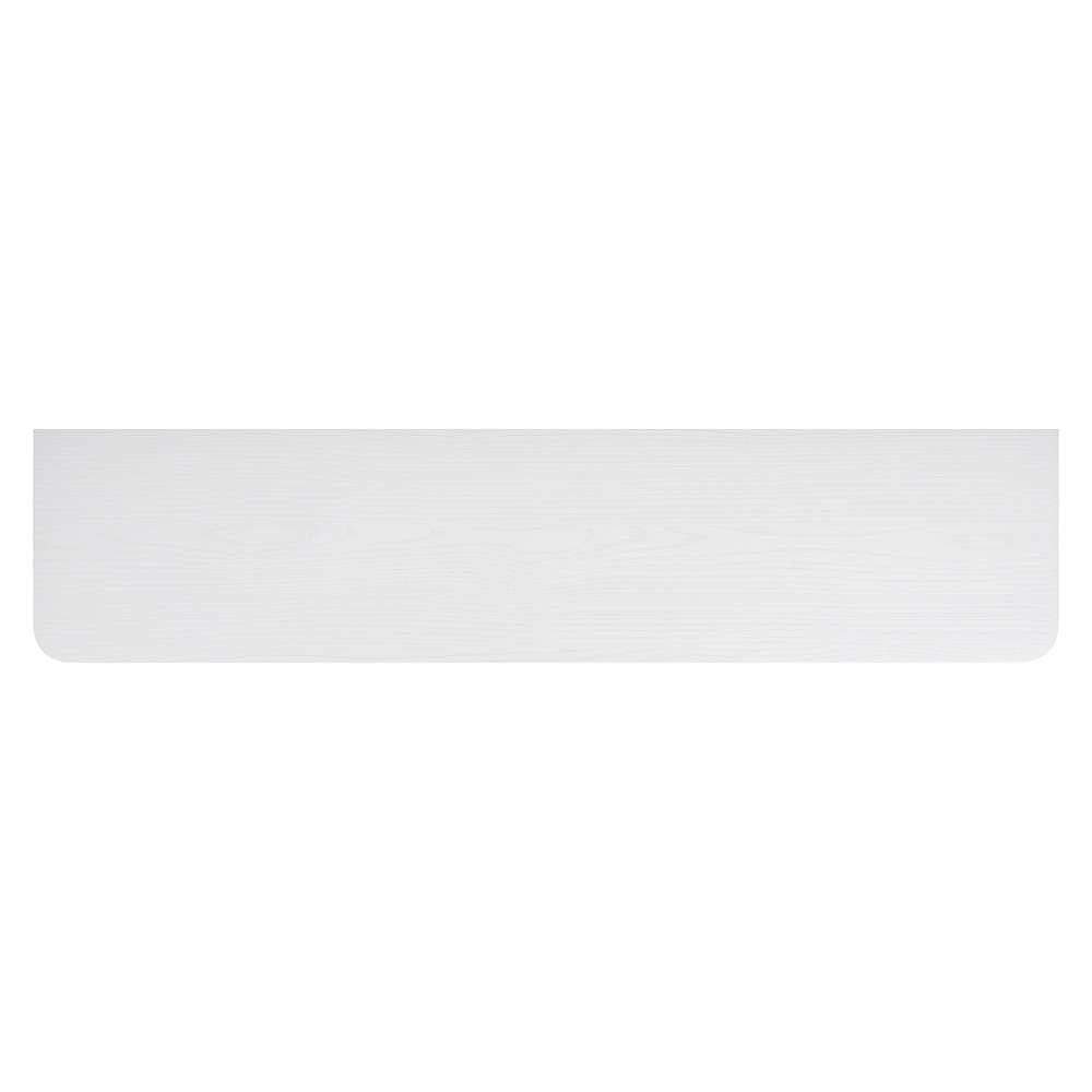 Hudson & Canal - Plympton Rectangular TV Stand for TVs up to 75in in White - TV2138 veiw 5