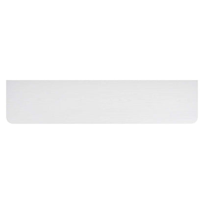 Hudson & Canal - Plympton Rectangular TV Stand for TVs up to 75in in White - TV2138 veiw 5