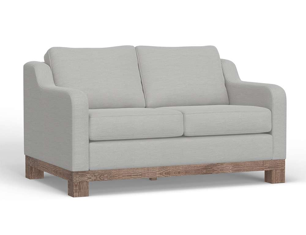 IFD - Samba - Wooden Frame & Base, Two-Cushion Loveseat - IUP298-LOV-131-A veiw 1