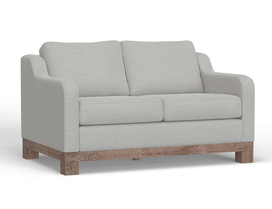 IFD - Samba - Wooden Frame & Base, Two-Cushion Loveseat - IUP298-LOV-131-A veiw 1
