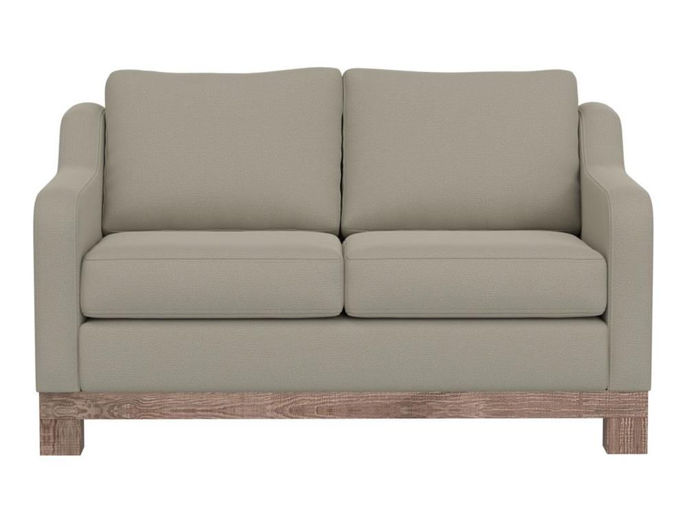 IFD - Samba - Wooden Frame & Base, Two-Cushion Loveseat - IUP298-LOV-151-A veiw 2