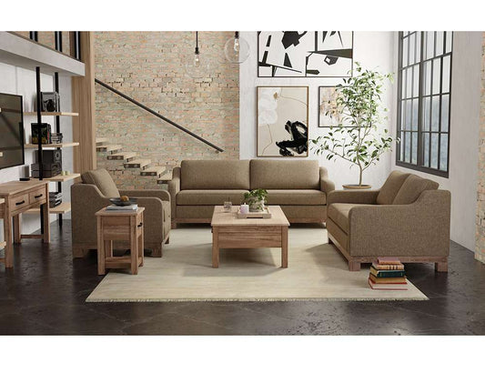 IFD - Samba - Wooden Frame & Base, Two-Cushion Loveseat - IUP298-LOV-152-A veiw 2