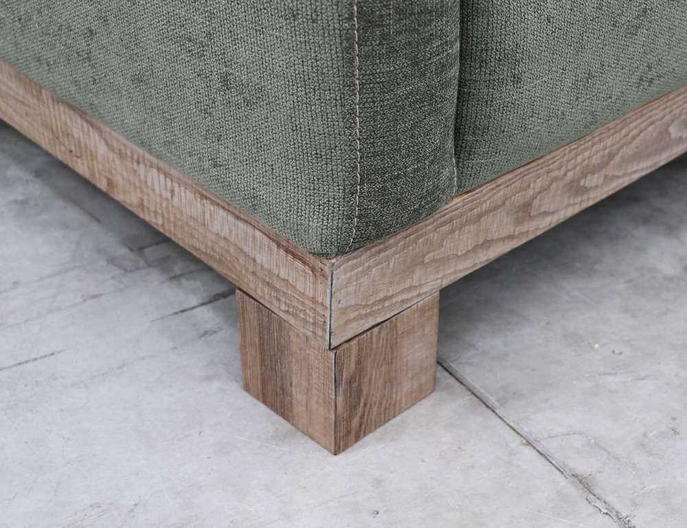 IFD - Samba - Wooden Frame & Base, Two-Cushion Sofa - IUP298-SOF-111-A veiw 3