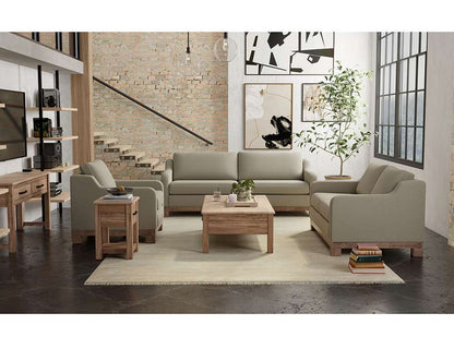 IFD - Samba - Wooden Frame & Base, Two-Cushion Sofa - IUP298-SOF-151-A veiw 2