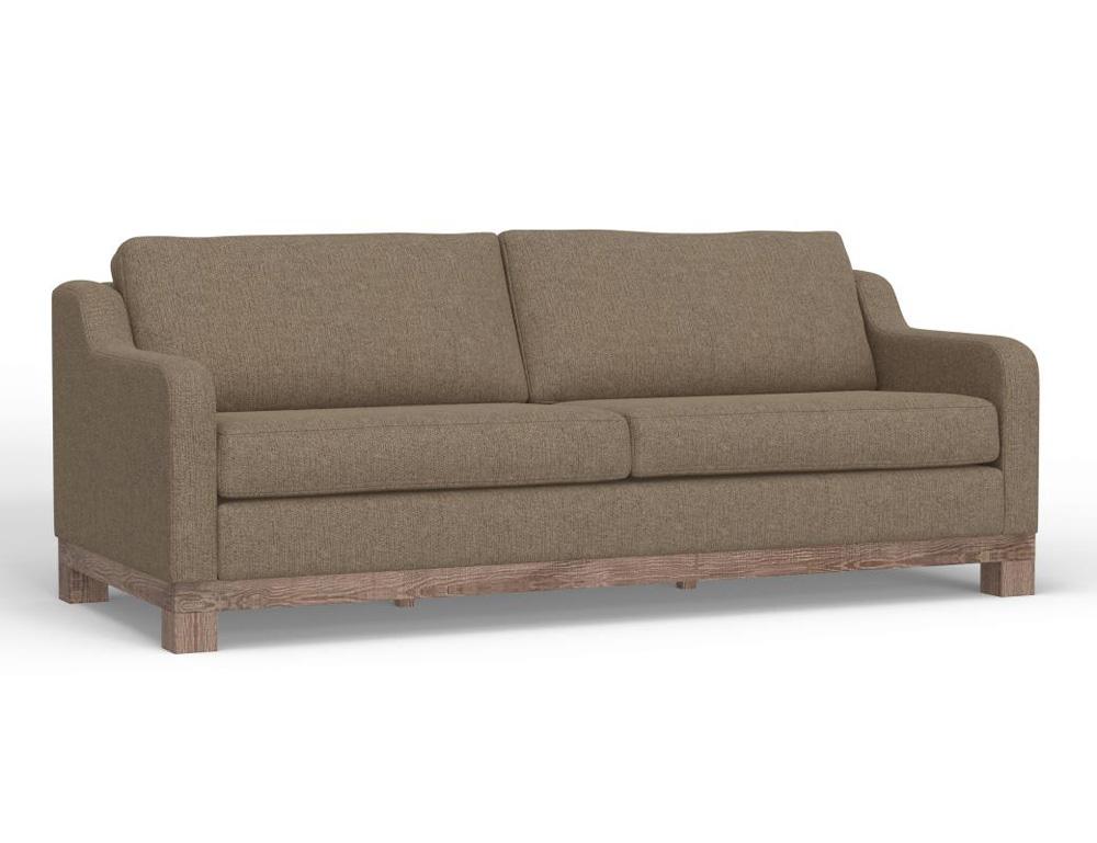 IFD - Samba - Wooden Frame & Base, Two-Cushion Sofa - IUP298-SOF-152-A veiw 1
