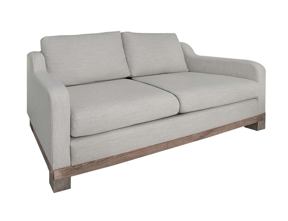 IFD - Samba - Wooden Frame & Base, Two-Cushion Sofa - IUP298-SOF-161-A veiw 1