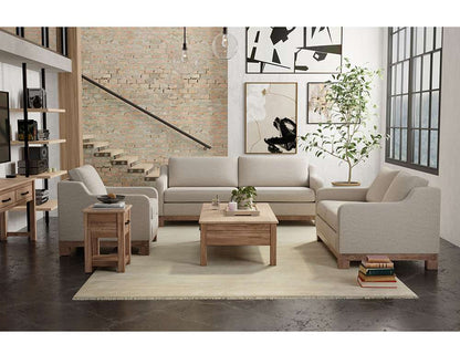 IFD - Samba - Wooden Frame & Base, Two-Cushion Sofa - IUP298-SOF-161-A veiw 2