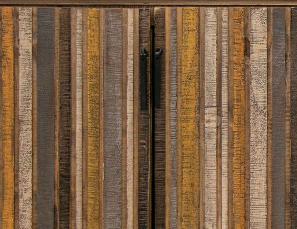 IFD - Tiza - 4 Doors, Console Yellow, multicolor doors - IFD1981CNSYL veiw 5