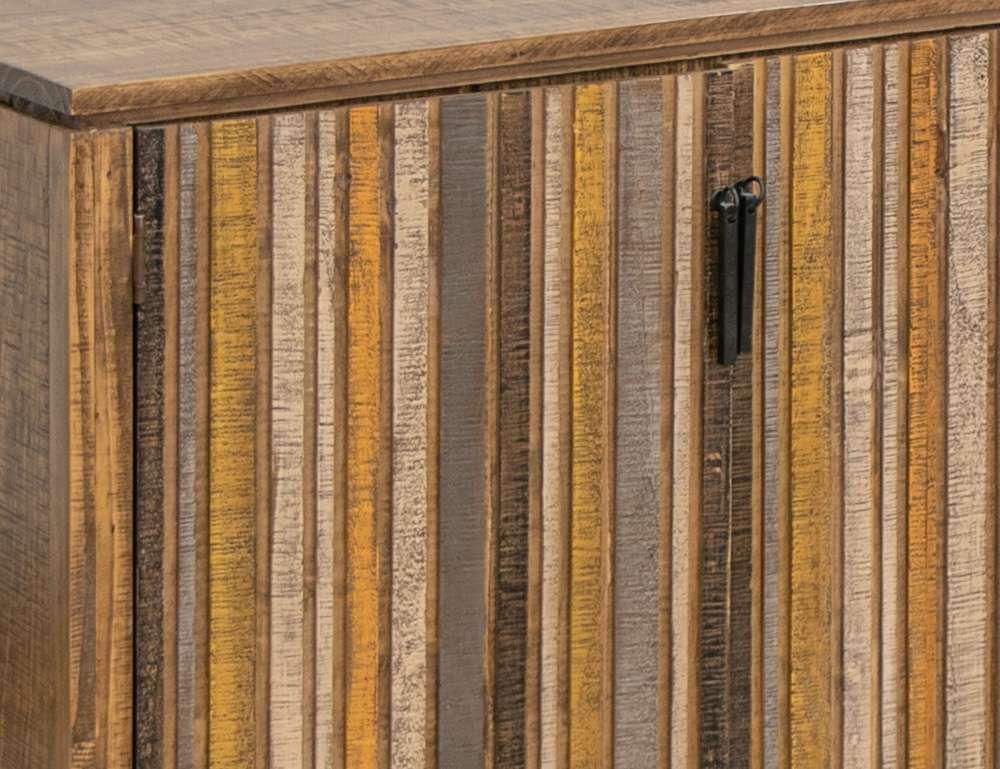 IFD - Tiza - 4 Doors, Console Yellow, multicolor doors - IFD1981CNSYL veiw 6