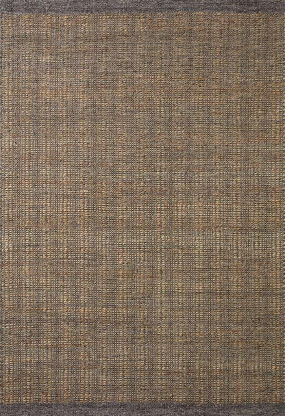 Jean Stoffer x Loloi - Cornwall Charcoal / Natural 11-6in x 15 Area Rug - CORWCRN-01CCNAB6F0 veiw 1