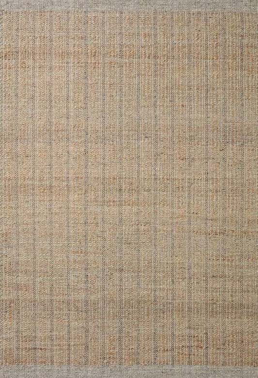Jean Stoffer x Loloi - Cornwall Lt Grey / Natural 2-3in x 3-9in Accent Rug - CORWCRN-01LCNA2339 veiw 1