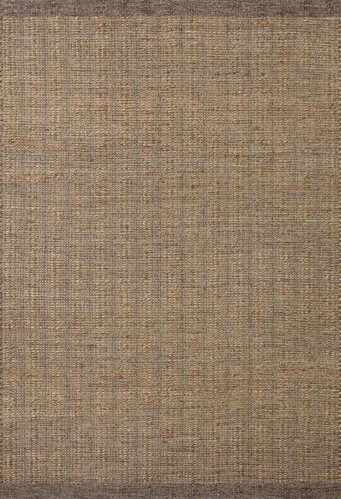 Jean Stoffer x Loloi - Cornwall Mocha / Natural 2-6in x 9-9in Runner Rug - CORWCRN-01MCNA2699 veiw 1