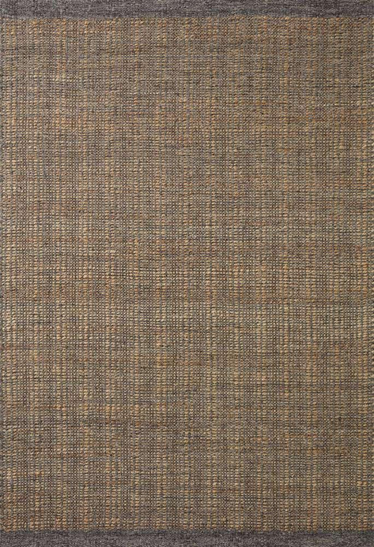 Jean Stoffer x Loloi - Cornwall Charcoal / Natural 9-3in x 13 Area Rug - CORWCRN-01CCNA93D0 veiw 1