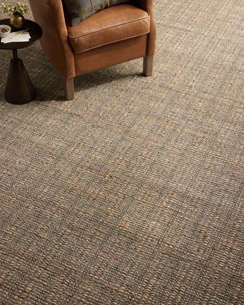 Jean Stoffer x Loloi - Cornwall Charcoal / Natural 9-3in x 13 Area Rug - CORWCRN-01CCNA93D0 veiw 2