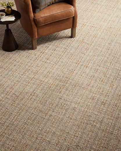 Jean Stoffer x Loloi - Cornwall Lt Grey / Natural 9-3in x 13 Area Rug - CORWCRN-01LCNA93D0 veiw 2