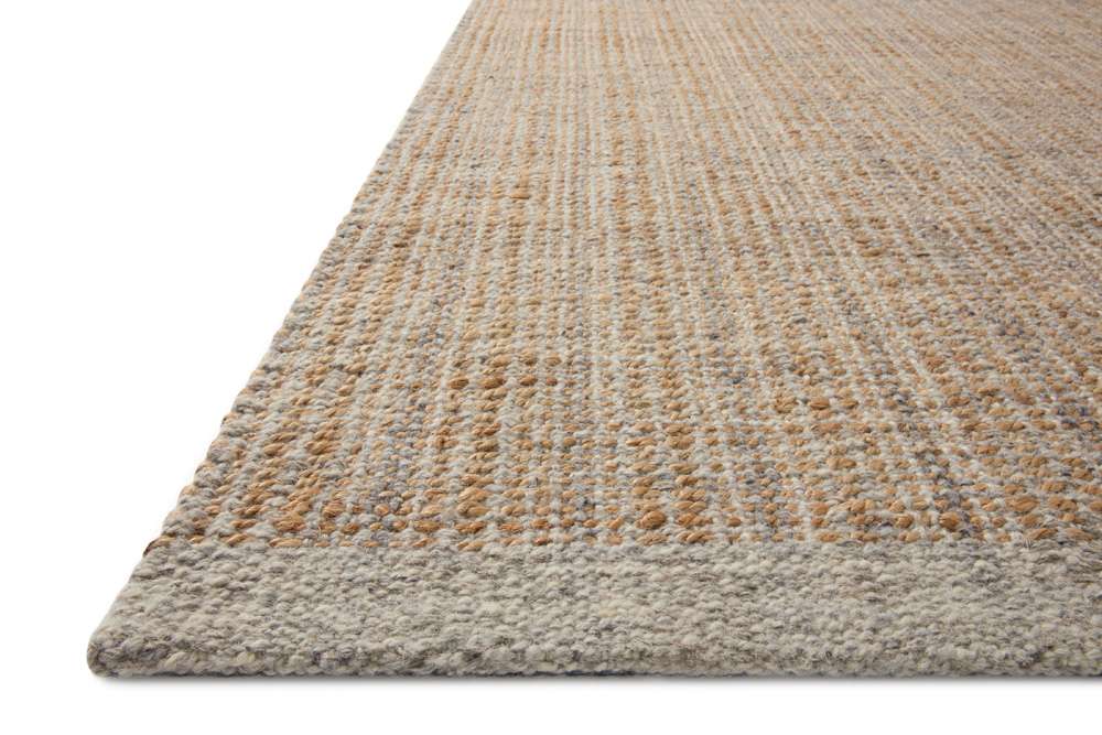 Jean Stoffer x Loloi - Cornwall Lt Grey / Natural 9-3in x 13 Area Rug - CORWCRN-01LCNA93D0 veiw 3