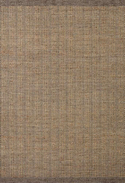 Jean Stoffer x Loloi - Cornwall Mocha / Natural 9-3in x 13 Area Rug - CORWCRN-01MCNA93D0 veiw 1